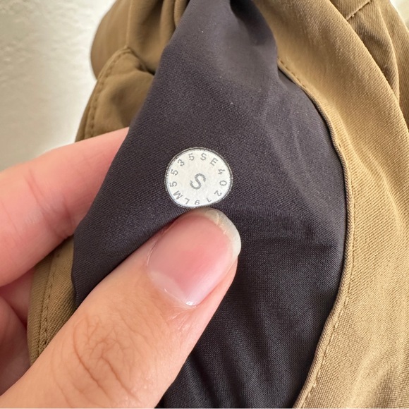 Lululemon Great Wall Pant In Artifact Tan Mustard Small - Picture 5 of 8